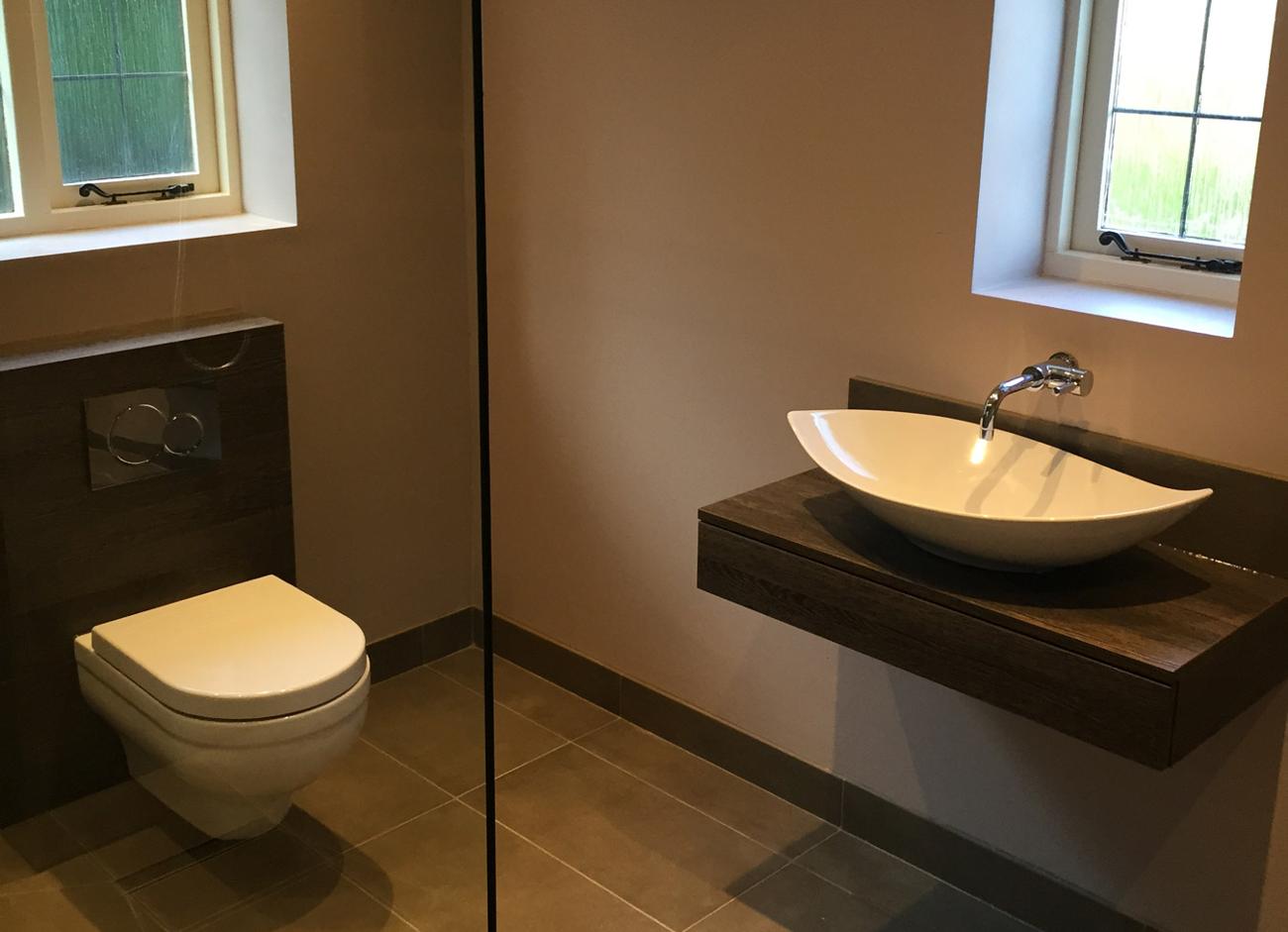 Bathroom installation in Sevenoaks | VS Homes gallery image 7