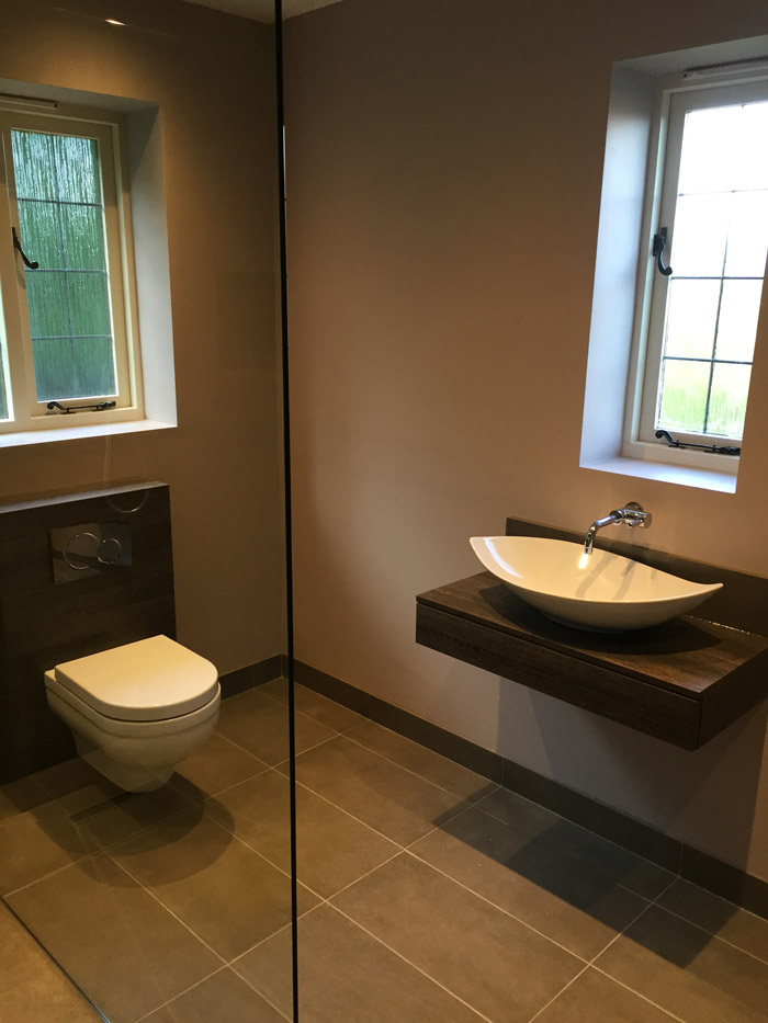 Bathroom installation in Sevenoaks | VS Homes gallery image 8