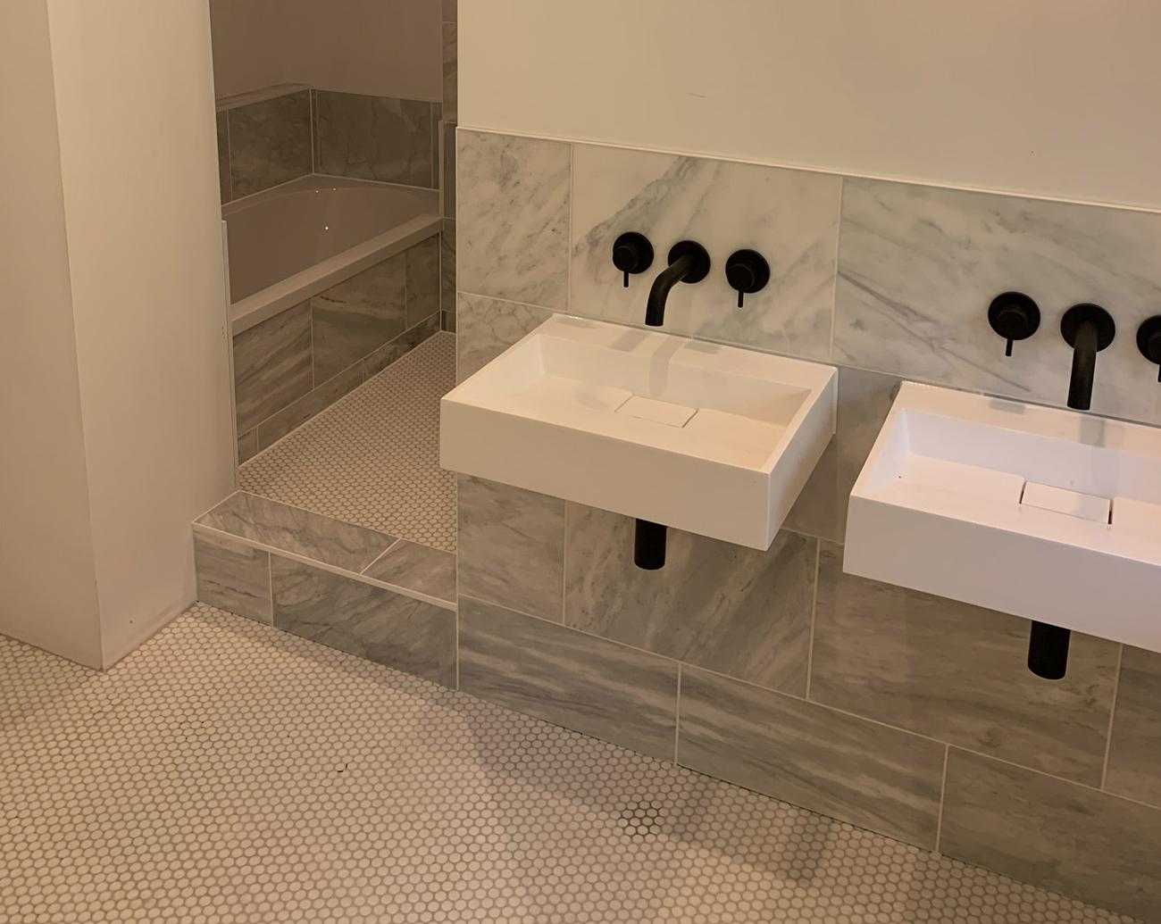 Bathroom installation in Sevenoaks | VS Homes gallery image 17