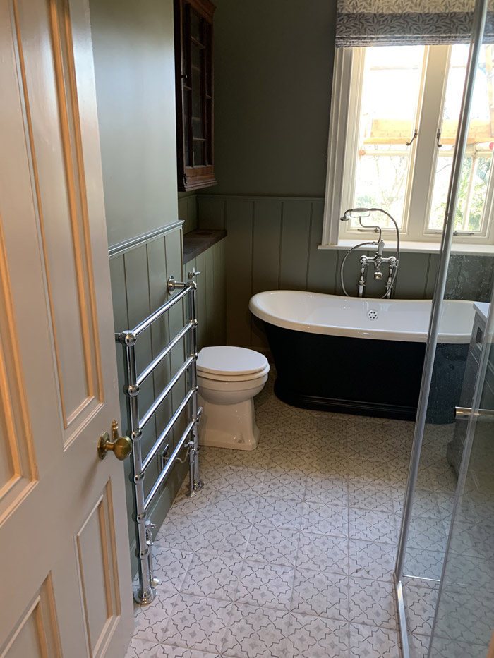 Bathroom installation in Sevenoaks | VS Homes gallery image 27