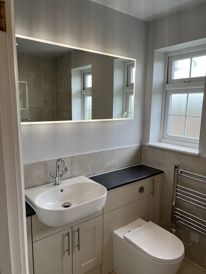 Bathroom installation in Sevenoaks | VS Homes gallery image 29
