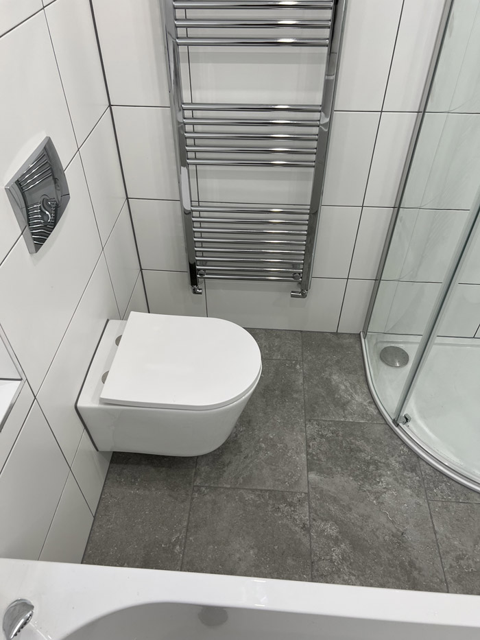 Bathroom installation in Sevenoaks | VS Homes gallery image 31