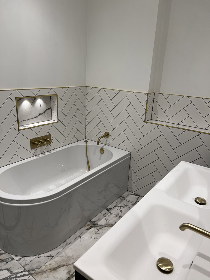 Bathroom installation in Sevenoaks | VS Homes gallery image 34